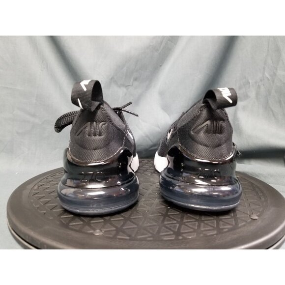 Nike Kids Air Max 270 (PS) Sneakers Mesh Black White Size 12c NEW IN BOX! - Picture 7 of 11